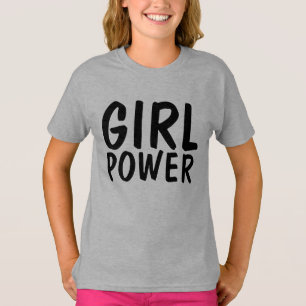 MÄDCHEN POWER Rosa T - Shirt