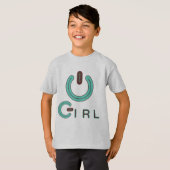 Mädchen-Power! T-Shirt (Vorne ganz)