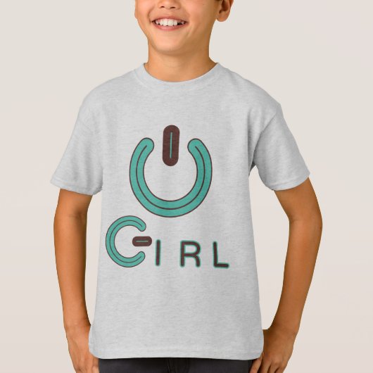 Mädchen-Power! T-Shirt (Vorderseite)