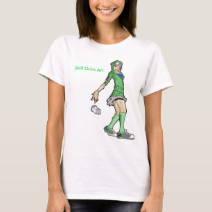 Mädchen-Power T-Shirt