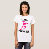 MÄDCHEN-POWER-T - Shirts, boxend T-Shirt (Vorne ganz)