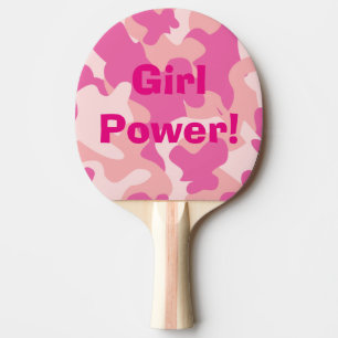 Mädchen-PowerPing Pong Paddel Tischtennis Schläger