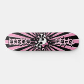 Mädchen-PowerSkateboard Skateboard (Horizontal)