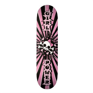 Mädchen-PowerSkateboard Skateboard