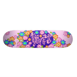 Mädchen-PowerSkateboard Skateboard