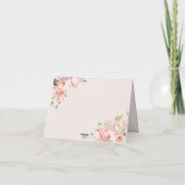 Mädchen Praying Gold Erste heilige Kommunion geflo Dankeskarte (Rückseite)