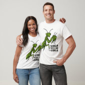 Mädchen Praying Mantis T-Shirt (Unisex)