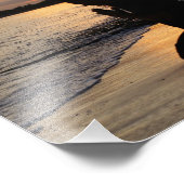 Mädchen Praying Phillipians 1:6 Bibelverse Print Fotodruck (Ecke)