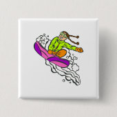 Mädchen-Pullover Button (Vorderseite)