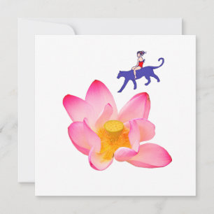 Mädchen, Puma und Lotus