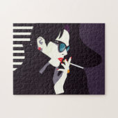 Mädchen Puzzle (Horizontal)