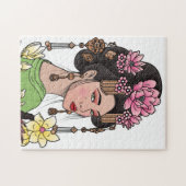 Mädchen Puzzle (Horizontal)