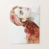 Mädchen Puzzle (Vertikal)