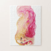 Mädchen Puzzle (Vertikal)