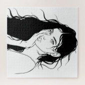 Mädchen Puzzle (Horizontal)