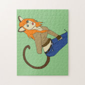 Mädchen Puzzle (Vertikal)