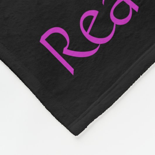 Mädchen "Ready to Perform" Fleece Blanket mit Name (Ecke)