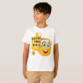Mädchen-Regel T-Shirt (Vorne ganz)