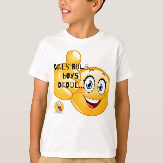 Mädchen-Regel T-Shirt (Vorderseite)