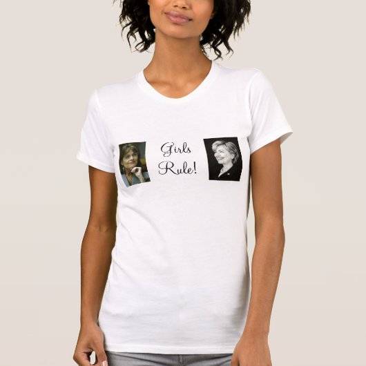 Mädchen-Regel-T - Shirt (Vorderseite)