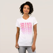 MÄDCHEN-REGEL-T - SHIRT (Vorne ganz)
