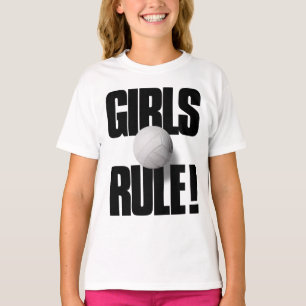 MÄDCHEN-REGEL! Volleyball T-Shirt