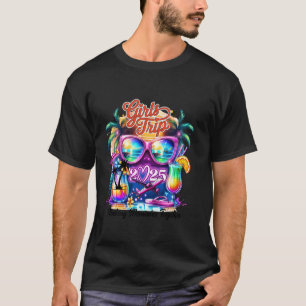 Mädchen Reise 2025 Gemeinsam Erinnerungen Schaffen T-Shirt