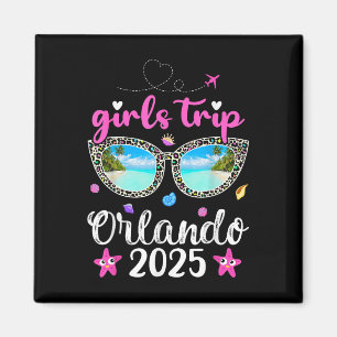 Mädchen Reise 2025 Sommer Sonnenbrille Florida Orl Magnet