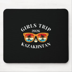 Mädchen Reise 2026 Kasachstan Frühlingsferien 2026 Mousepad