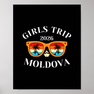 Mädchen Reise 2026 Moldawien Frühlingsferien 2026  Poster