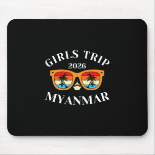 Mädchen Reise 2026 Myanmar Frühlingsferien 2026 Kr Mousepad