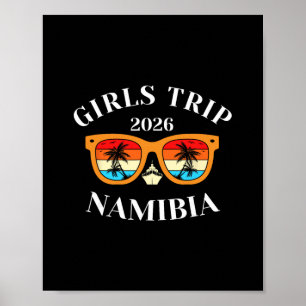 Mädchen Reise 2026 Namibia Frühlingsferien 2026 Kr Poster