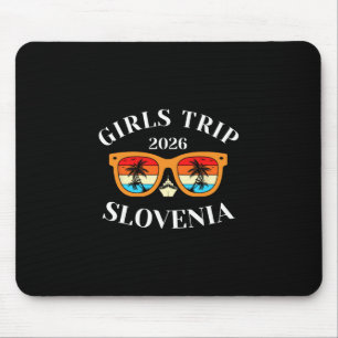 Mädchen Reise 2026 Slowenien Frühlingsferien 2026  Mousepad