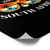 Mädchen Reise 2026 Südafrika Frühlingsferien 2026 Poster (Ecke)