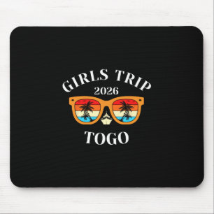 Mädchen Reise 2026 Togo Frühlingsferien 2026 Kreuz Mousepad