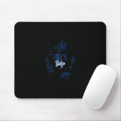 Mädchen Reise Ghana Wochenendurlaub Mousepad (Mit Mouse)