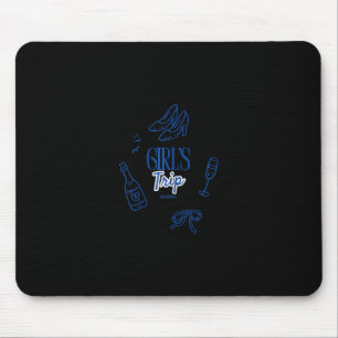 Mädchen Reise Ghana Wochenendurlaub Mousepad