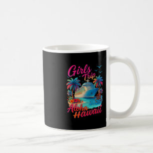 Mädchen Reise Kreuzfahrt Aloha Hawaii 2026 Passend Kaffeetasse