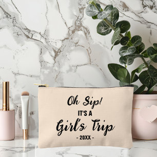 Mädchen Reise Make-up Wochenende Sommerurlaub Kosm Zubehörtasche
