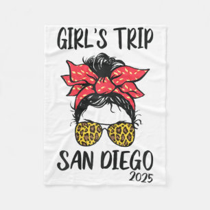 Mädchen Reise San Diego 2025 Urlaub Mädchen Wochen Fleecedecke