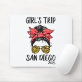 Mädchen Reise San Diego 2025 Urlaub Mädchen Wochen Mousepad (Mit Mouse)