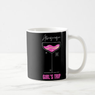Mädchen Reise Strand Getränk Albuquerque New Mexic Kaffeetasse