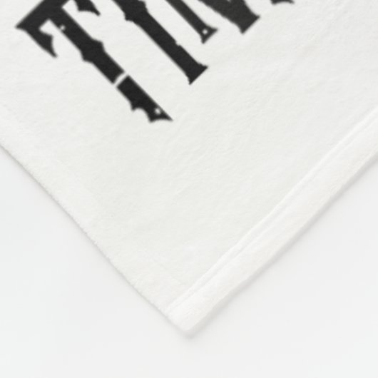 Mädchen reisen Salem Time zu schlechten Ghouls Hal Fleecedecke (Ecke)