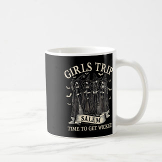 Mädchen reisen Salem Zeit, um sich die Hexenwische Kaffeetasse