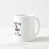 Mädchen reisen Salem Zeit, um zu gewaschenen Hallo Kaffeetasse (VorderseiteRechts)