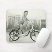 Mädchen-Reitfahrrad Mousepad (Mit Mouse)