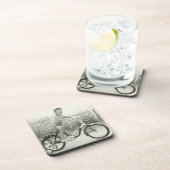 Mädchen-Reitfahrrad Untersetzer (Rechte Seite)