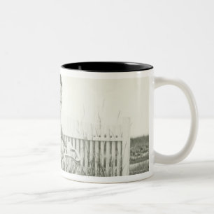 Mädchen-Reitfahrrad Zweifarbige Tasse