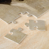 Mädchen-Reitpferd Puzzle (Seite)