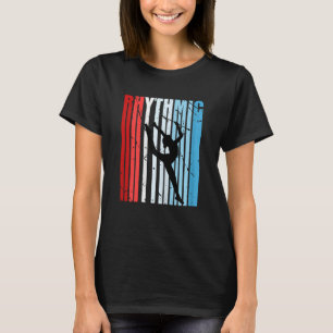 Mädchen Rhythmische Gymnastik Squad Fan Grandaught T-Shirt
